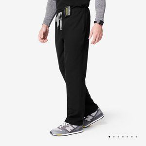 FIGS Pisco Basic Scrub Pants in Black - NEW (Men)
